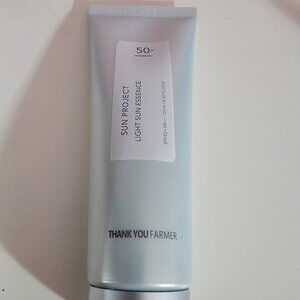 THANK YOU FARMER Sun Project Water Sun Cream SPF50+ 1.7oz New